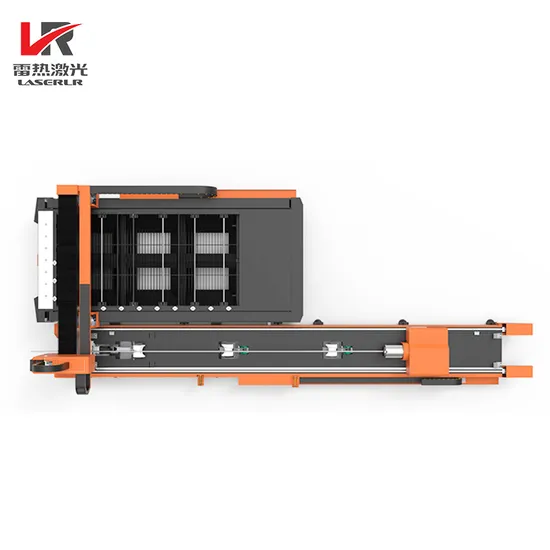 1.5kw 2kw 3kw 6kw 1313 3015 acier inoxydable doux fer aluminium cuivre CNC tôle tube tuyau fibre laser machine de découpe automatique