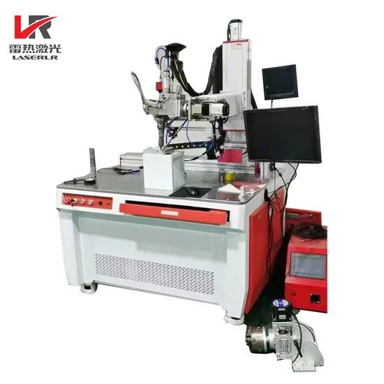 Machine de soudage laser automatique de haute précision pour soudeuse à grande vitesse en aluminium et en acier inoxydable